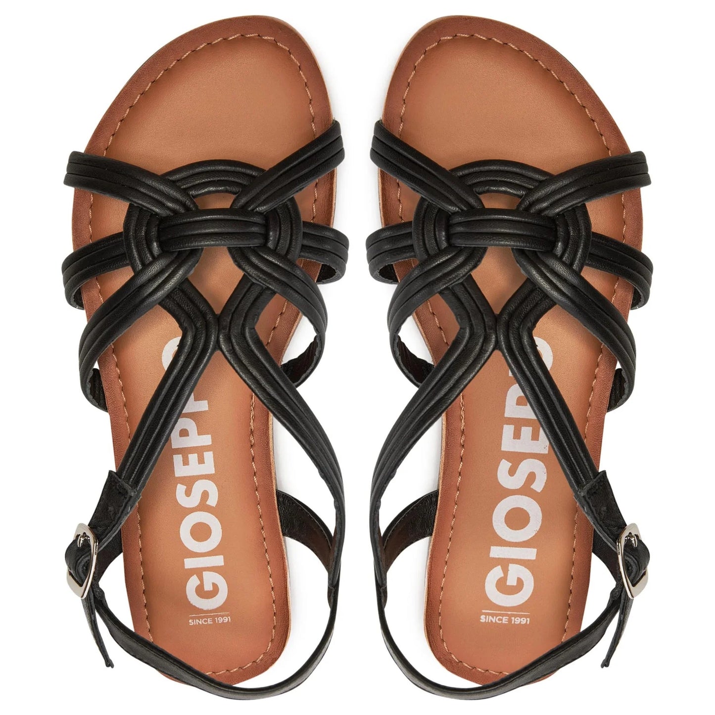 SANDALIAS PLANAS MUJER GOLAJ GIOSEPPO 72053