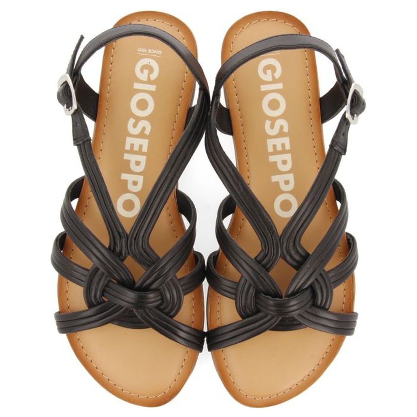SANDALIAS PLANAS MUJER GOLAJ GIOSEPPO 72053