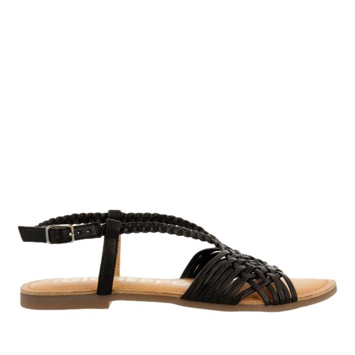SANDALIAS PLANAS MUJER AIDONE GIOSEPPO 71745