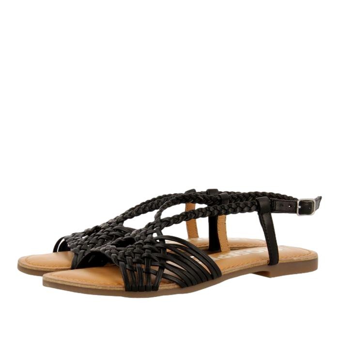 SANDALIAS PLANAS MUJER AIDONE GIOSEPPO 71745