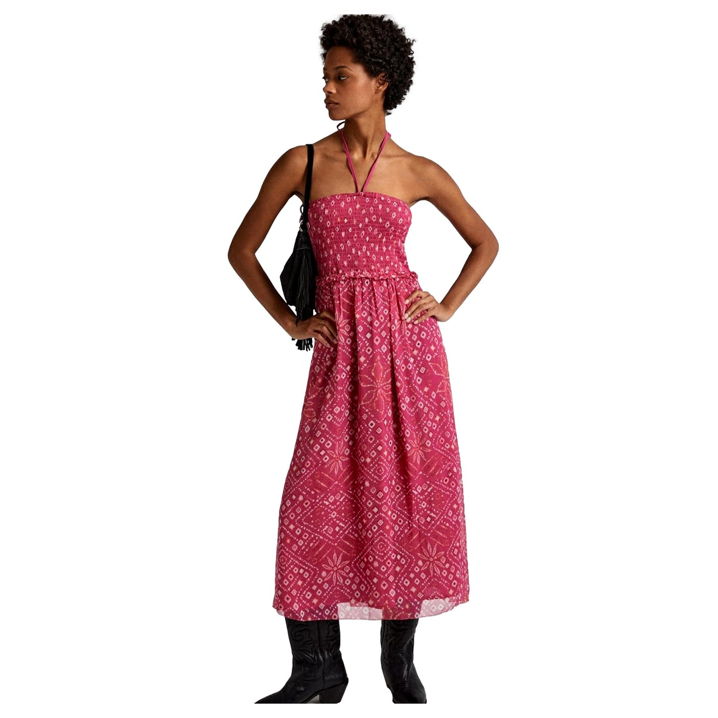 VESTIDO LARGO CONVERTIBLE EN FALDA PEPE JEANS PL901107