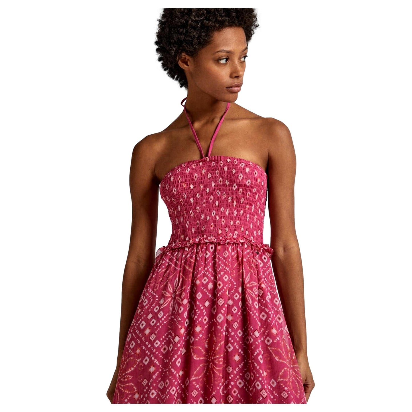 VESTIDO LARGO CONVERTIBLE EN FALDA PEPE JEANS PL901107