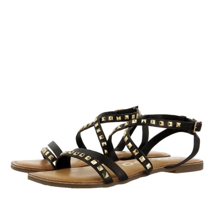 SANDALIAS PLANAS MUJER MAIZI GIOSEPPO 71769