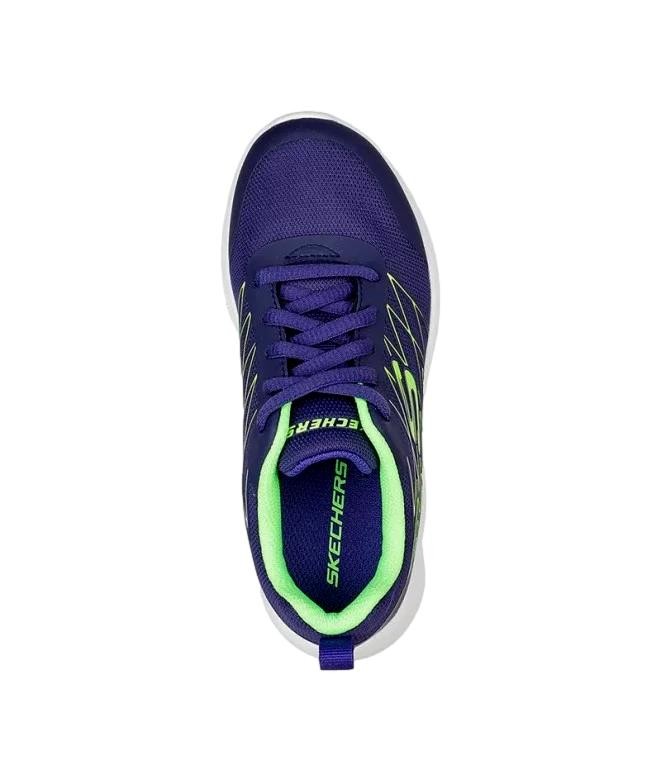 ZAPATILLAS SKECHERS MICROSPEC 403769L-NVLM