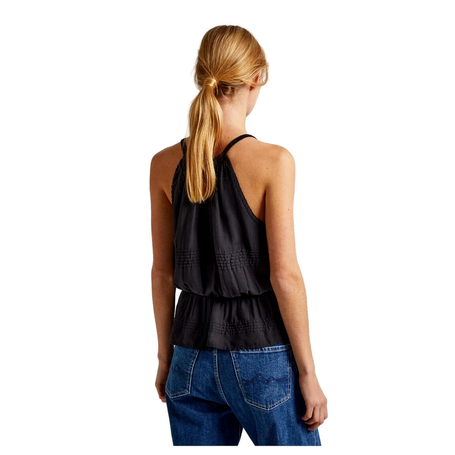 TOP ESCOTE EN V CON TIRANTES PEPE JEANS PL304821