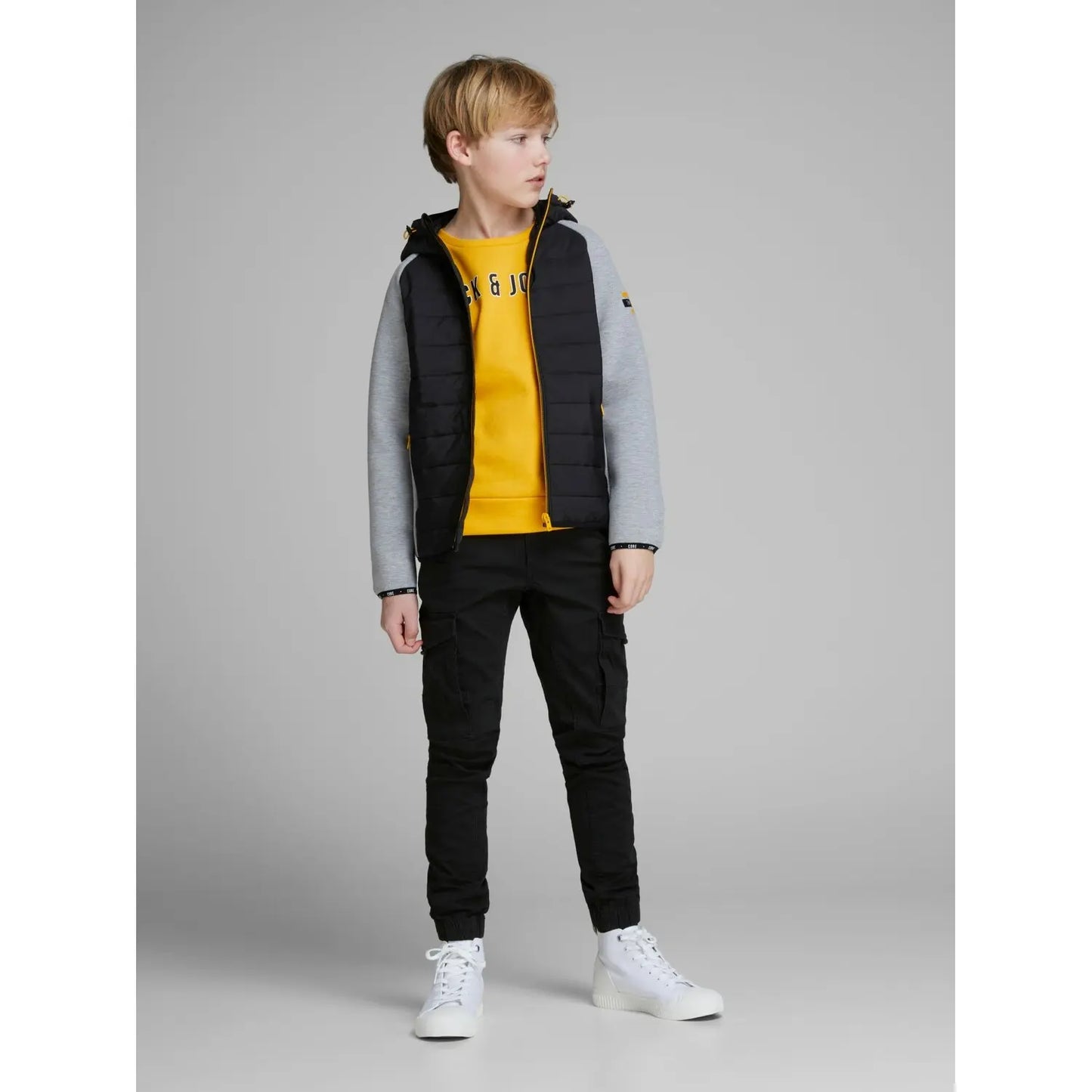 PANTALON CARGO NIÑO JACK&JONES 12151646
