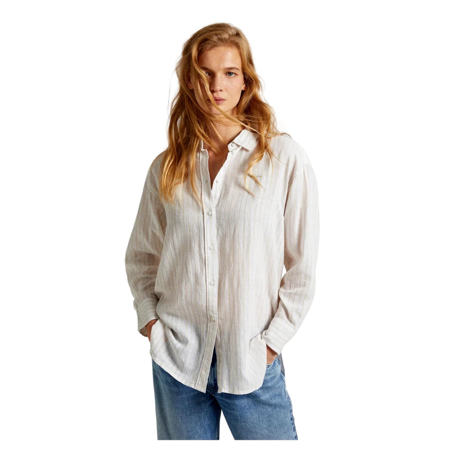 CAMISA MUJER POLLY PEPE JEANS PL304804