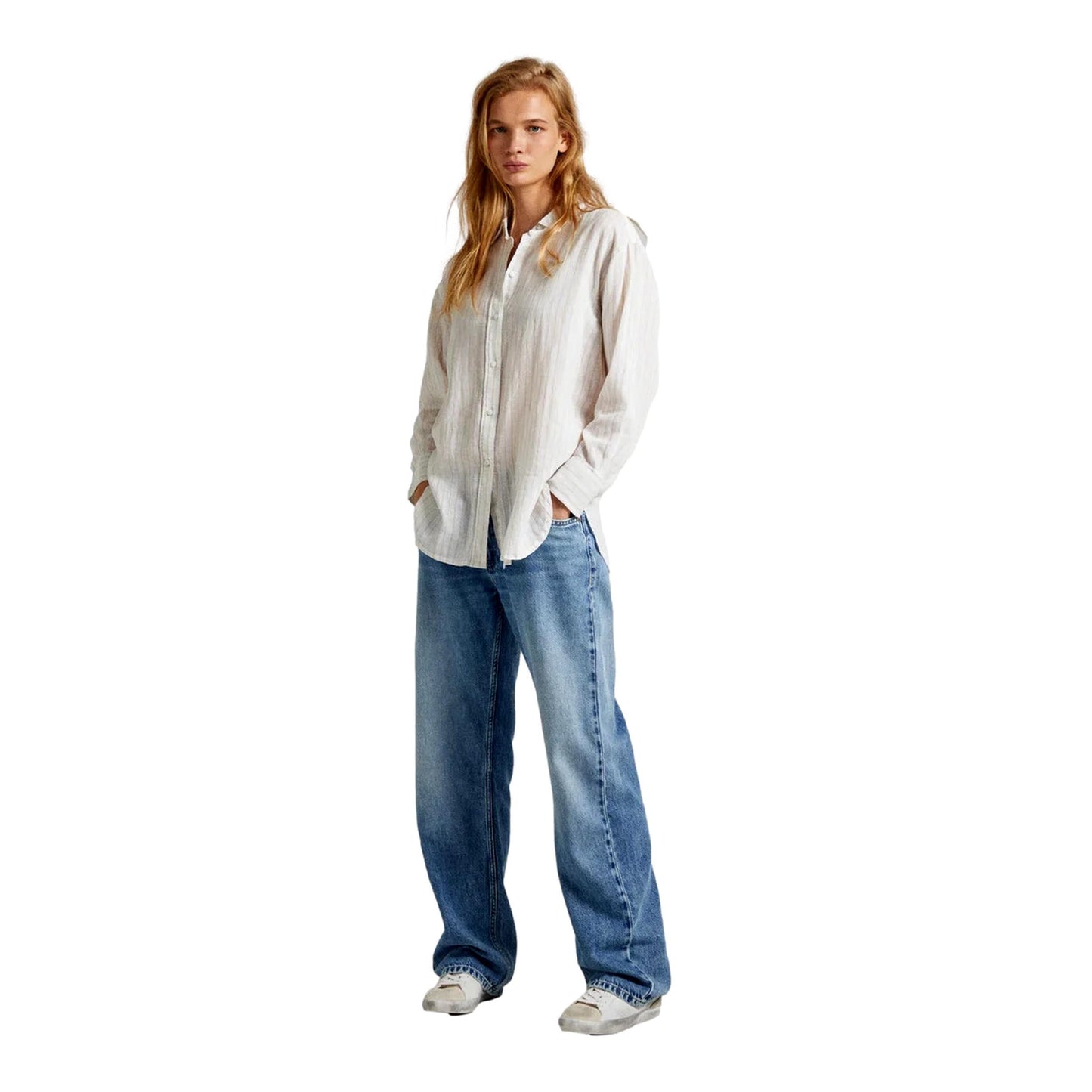 CAMISA MUJER POLLY PEPE JEANS PL304804