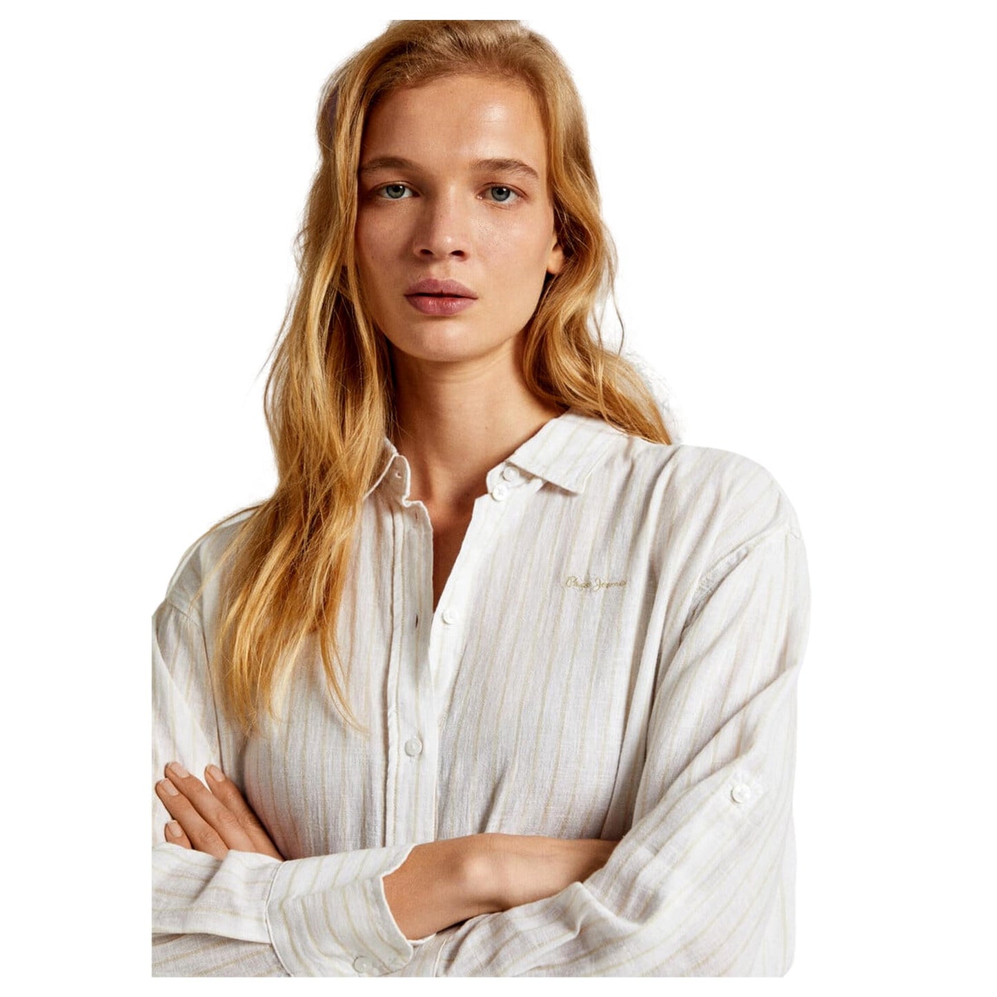 CAMISA MUJER POLLY PEPE JEANS PL304804