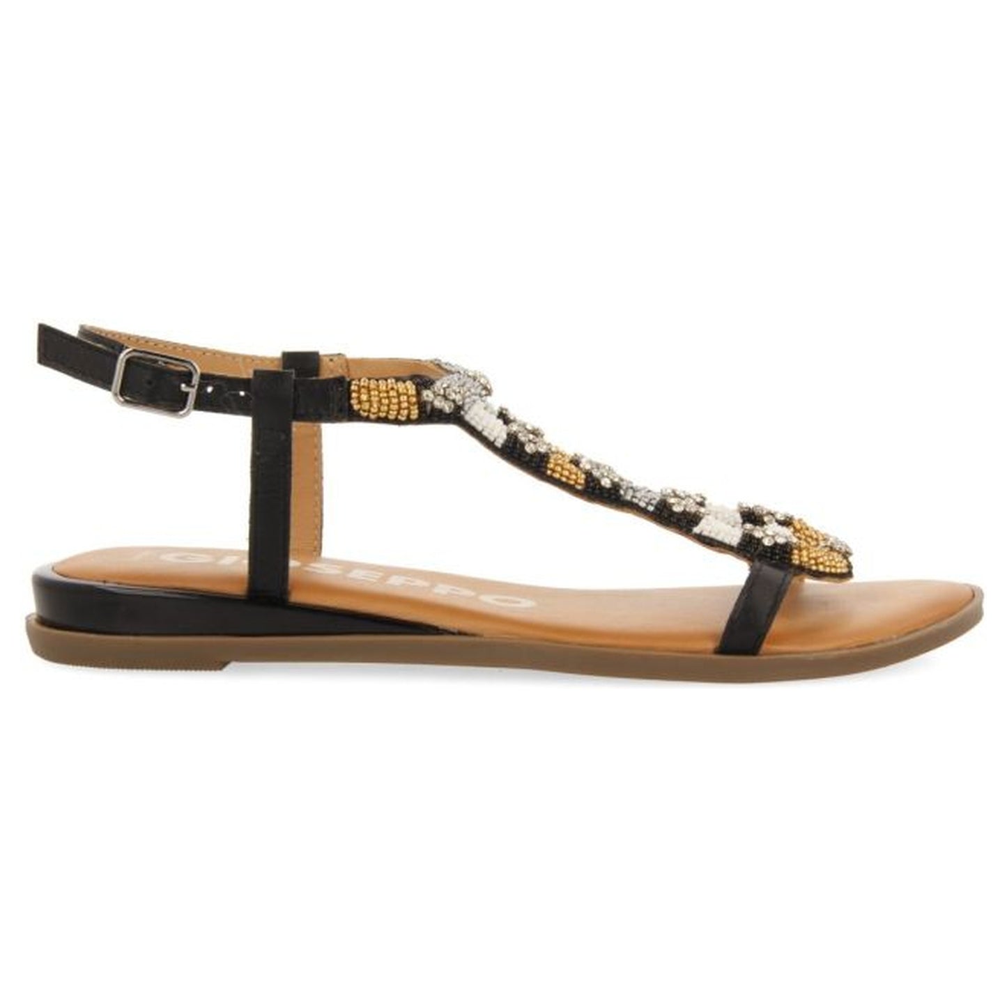 SANDALIA CON PIEDRAS MULION GIOSEPPO 72027