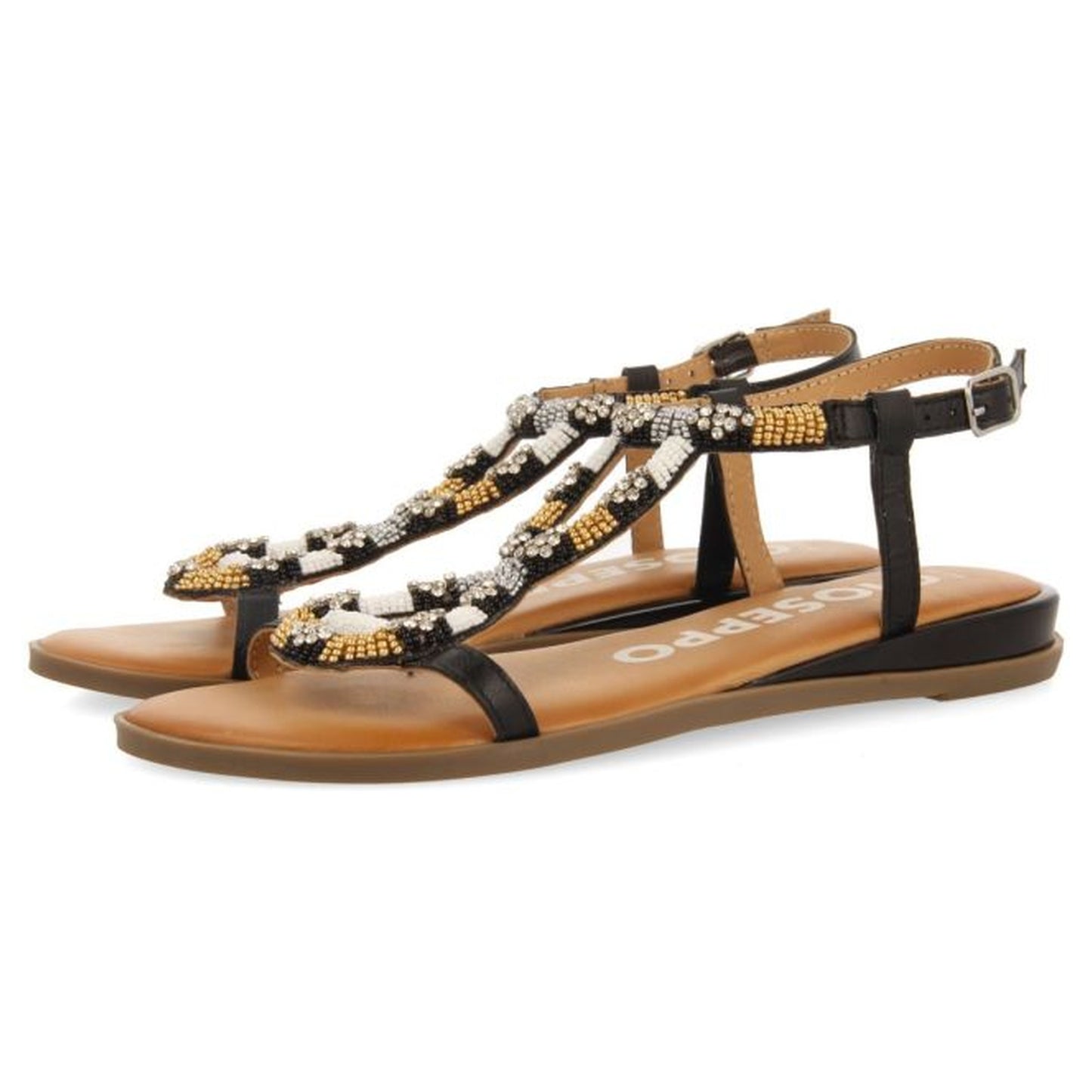 SANDALIA CON PIEDRAS MULION GIOSEPPO 72027