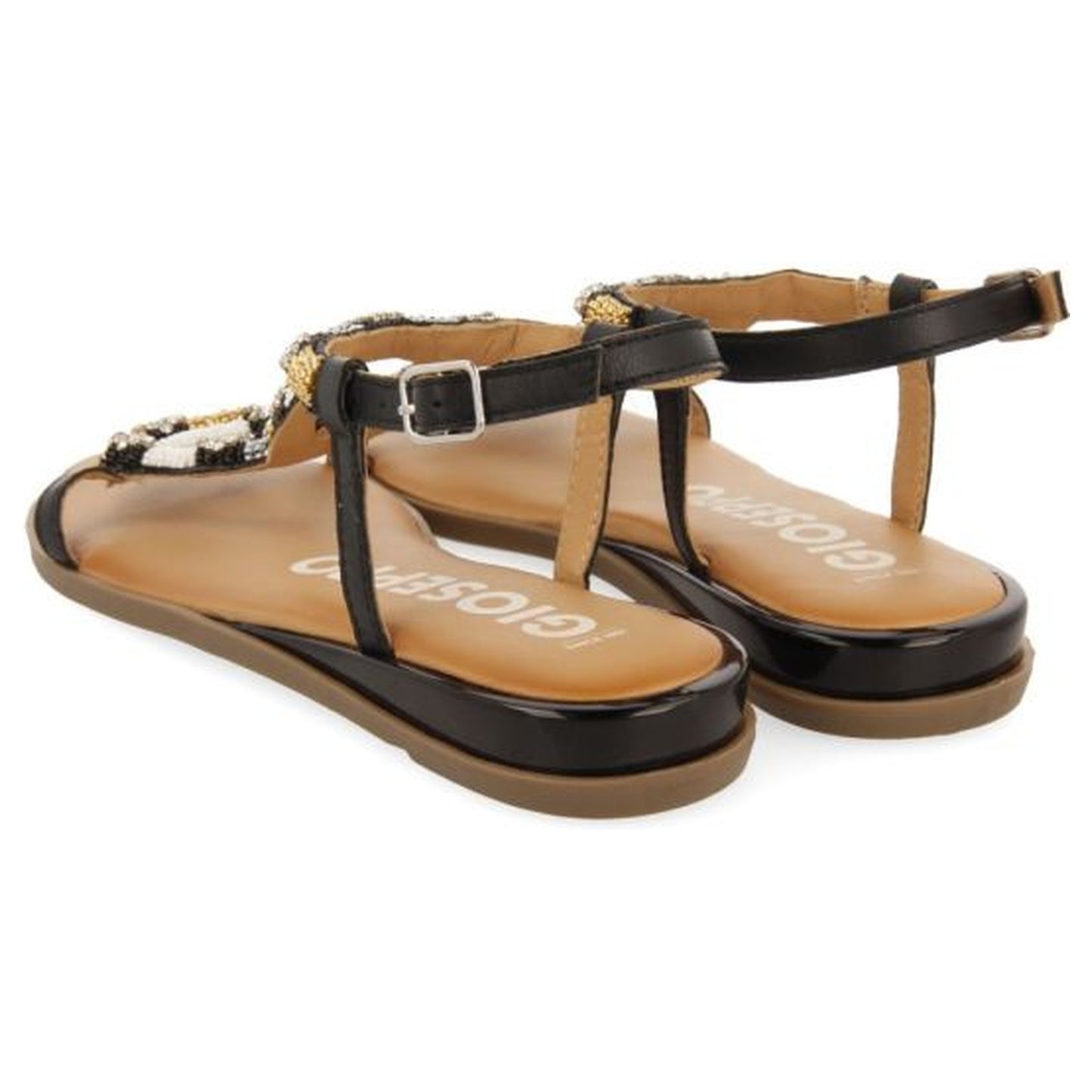SANDALIA CON PIEDRAS MULION GIOSEPPO 72027