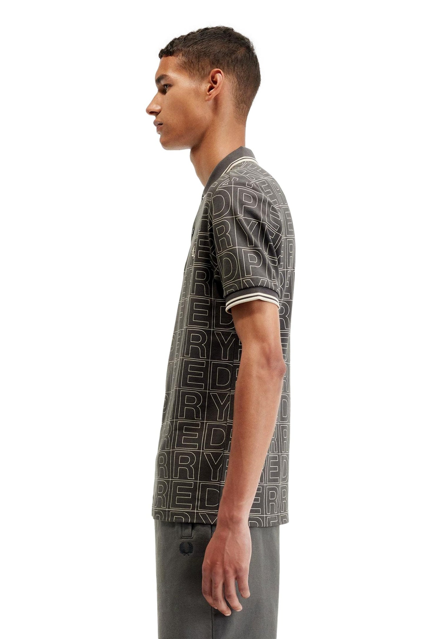 POLO HOMBRE GRAFICO FRED PERRY M7757