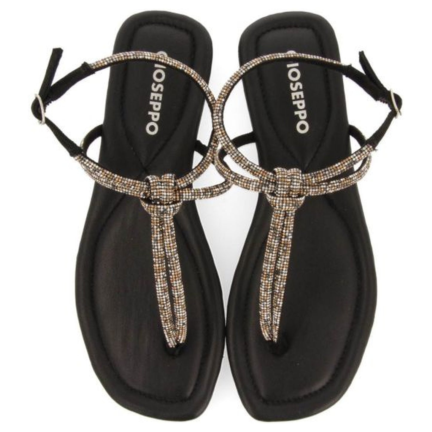 SANDALIAS PLANAS MUJER BURNT GIOSEPPO 72149