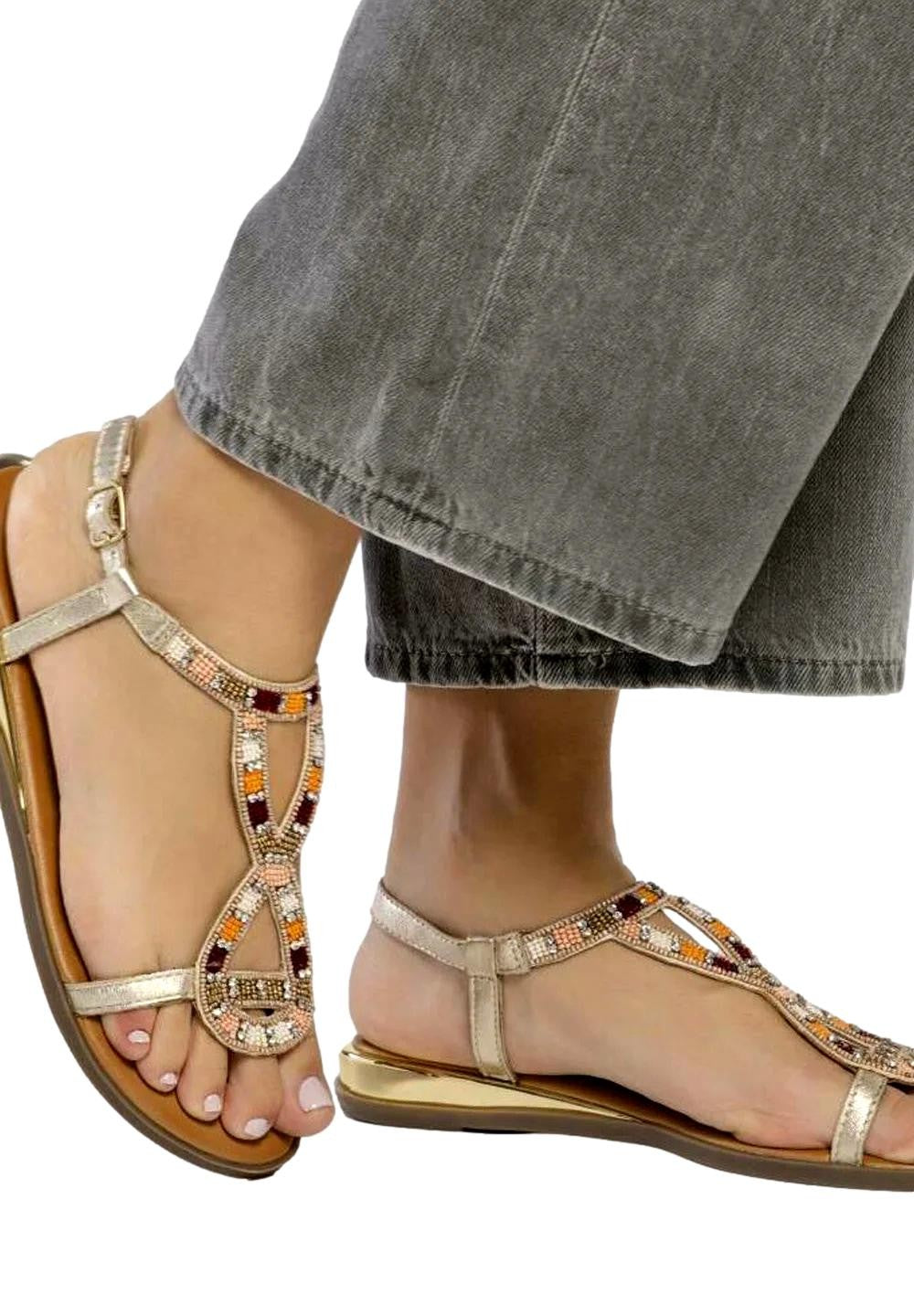 SANDALIAS PLANAS MUJER OAKLEY GIOSEPPO 72025