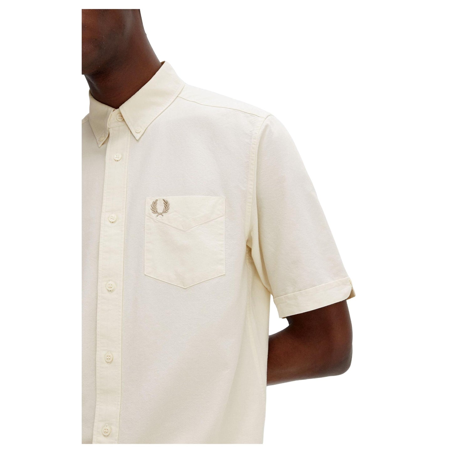 CAMISA OXFORD FRED PERRY M5650