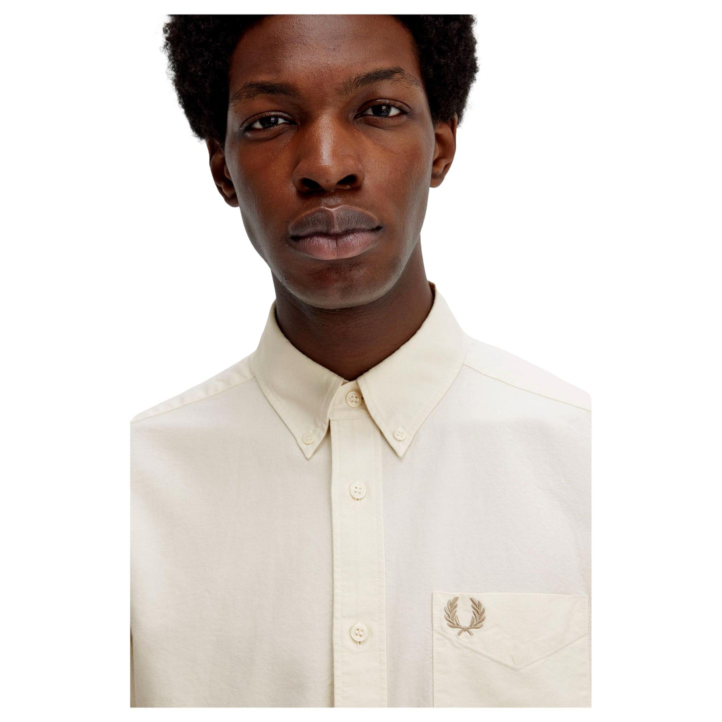 CAMISA OXFORD FRED PERRY M5650