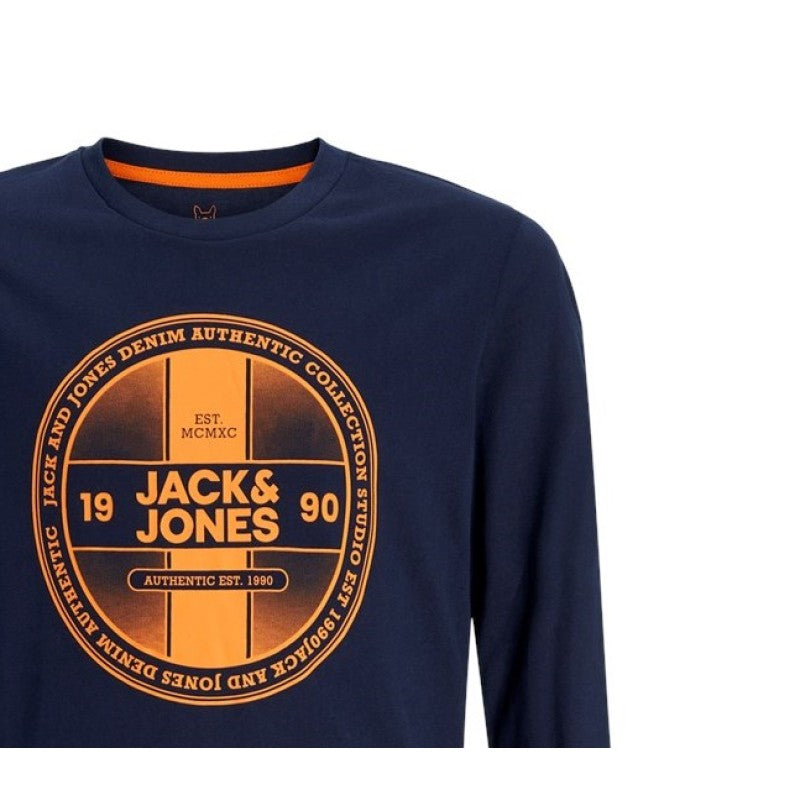 CAMISETA MANGA LARGA JACK&JONES KIDS CREW 12259532 – ZAGUANSHOP