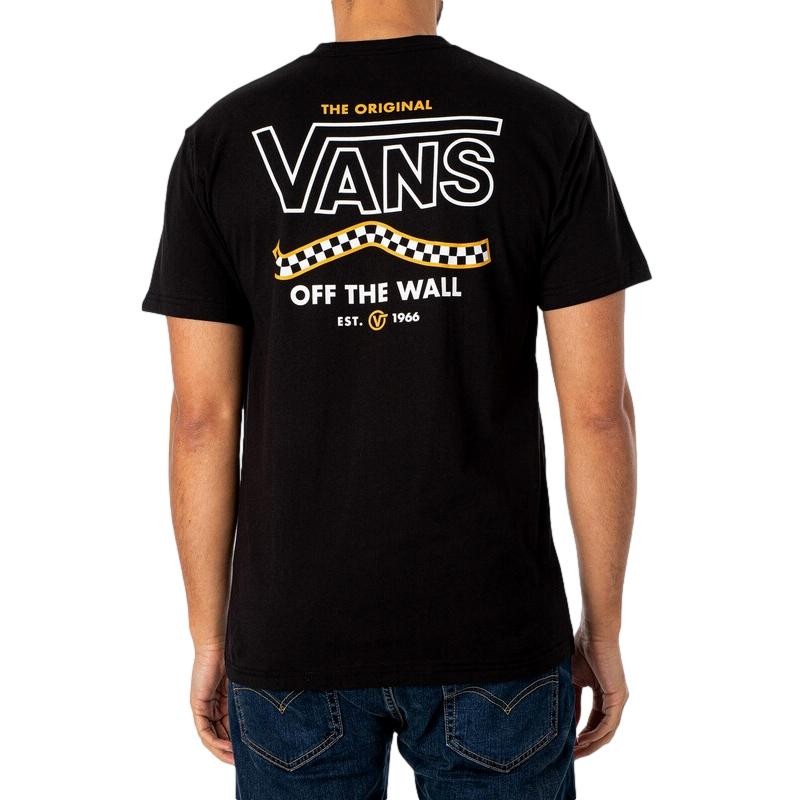 CAMISETA VANS NIÑO VN000FGYBLK