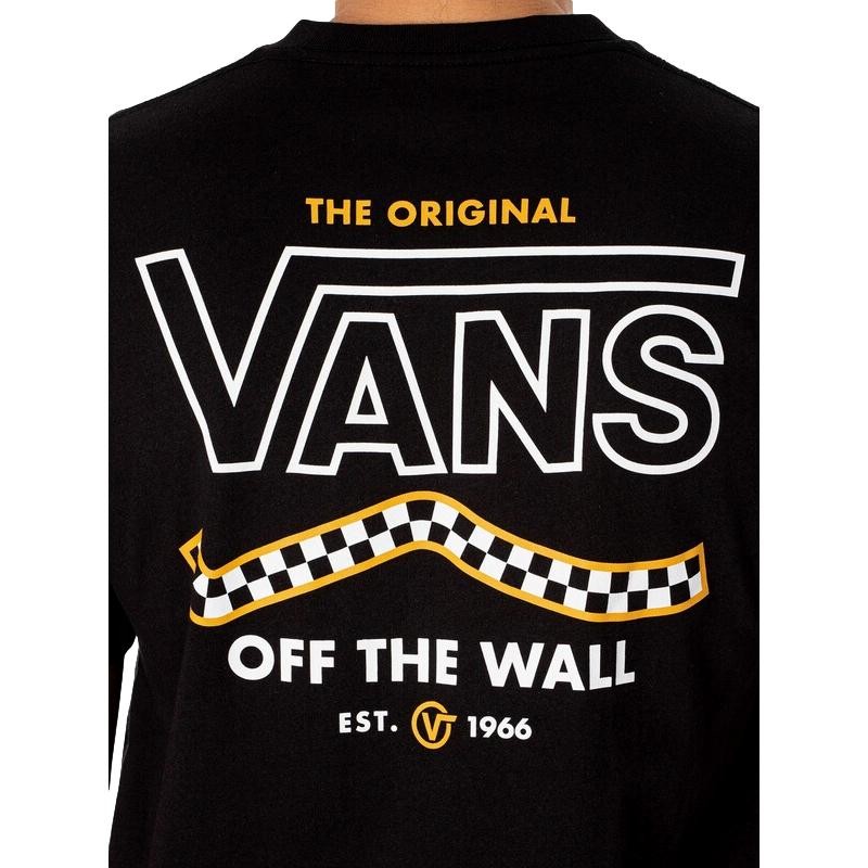 CAMISETA VANS NIÑO VN000FGYBLK