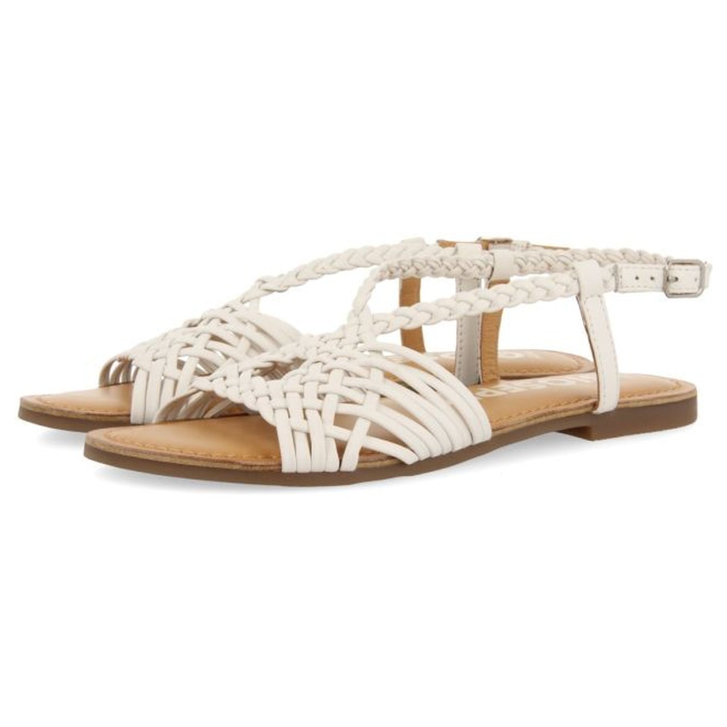 SANDALIA PLANA MUJER AIDONE GIOSEPPO 71745