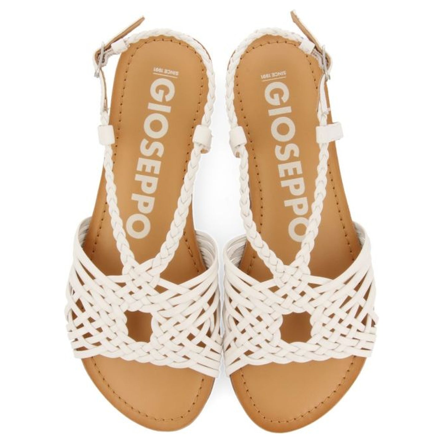 SANDALIA PLANA MUJER AIDONE GIOSEPPO 71745