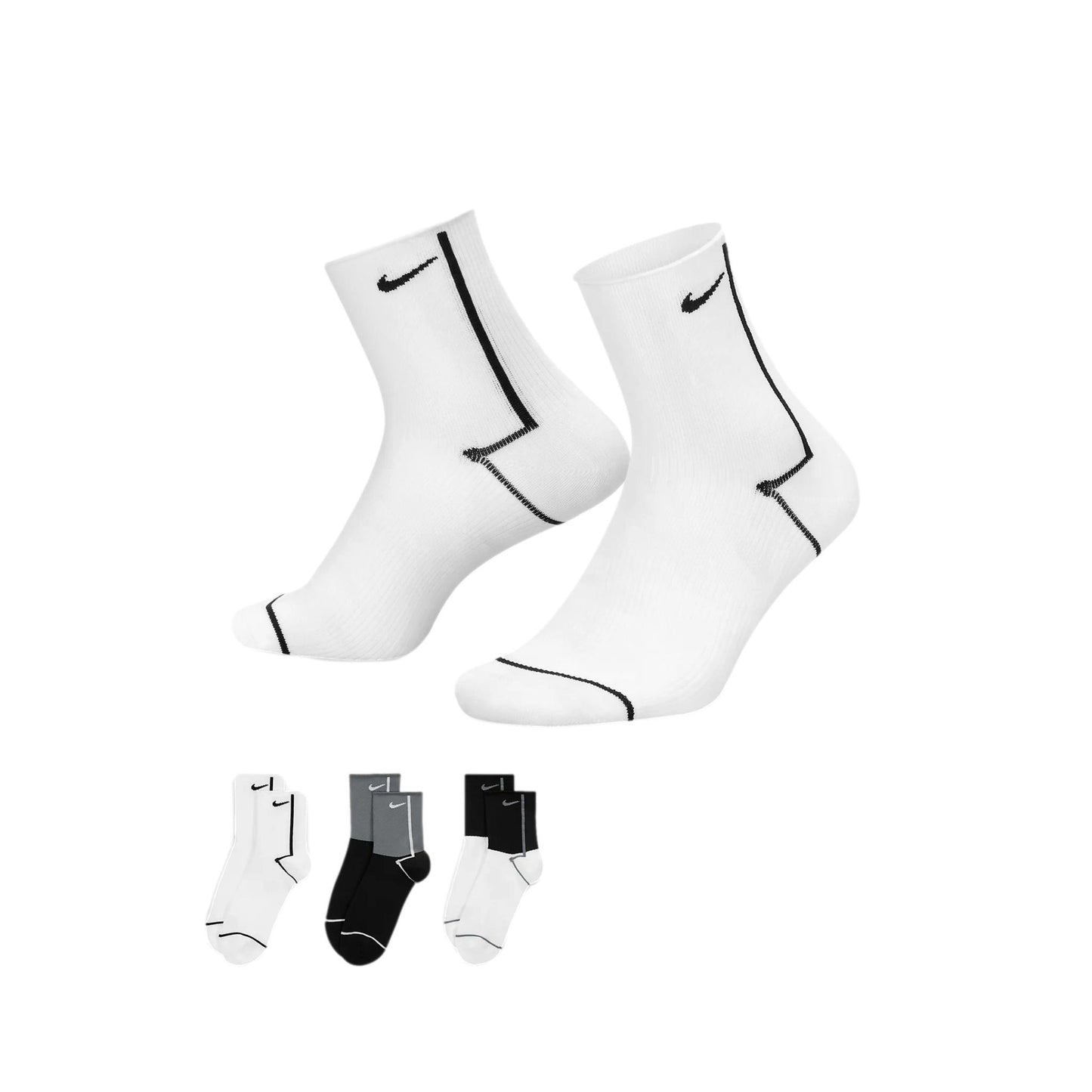 CALCETINES NIKE EVERYDAY PLUS CK6021
