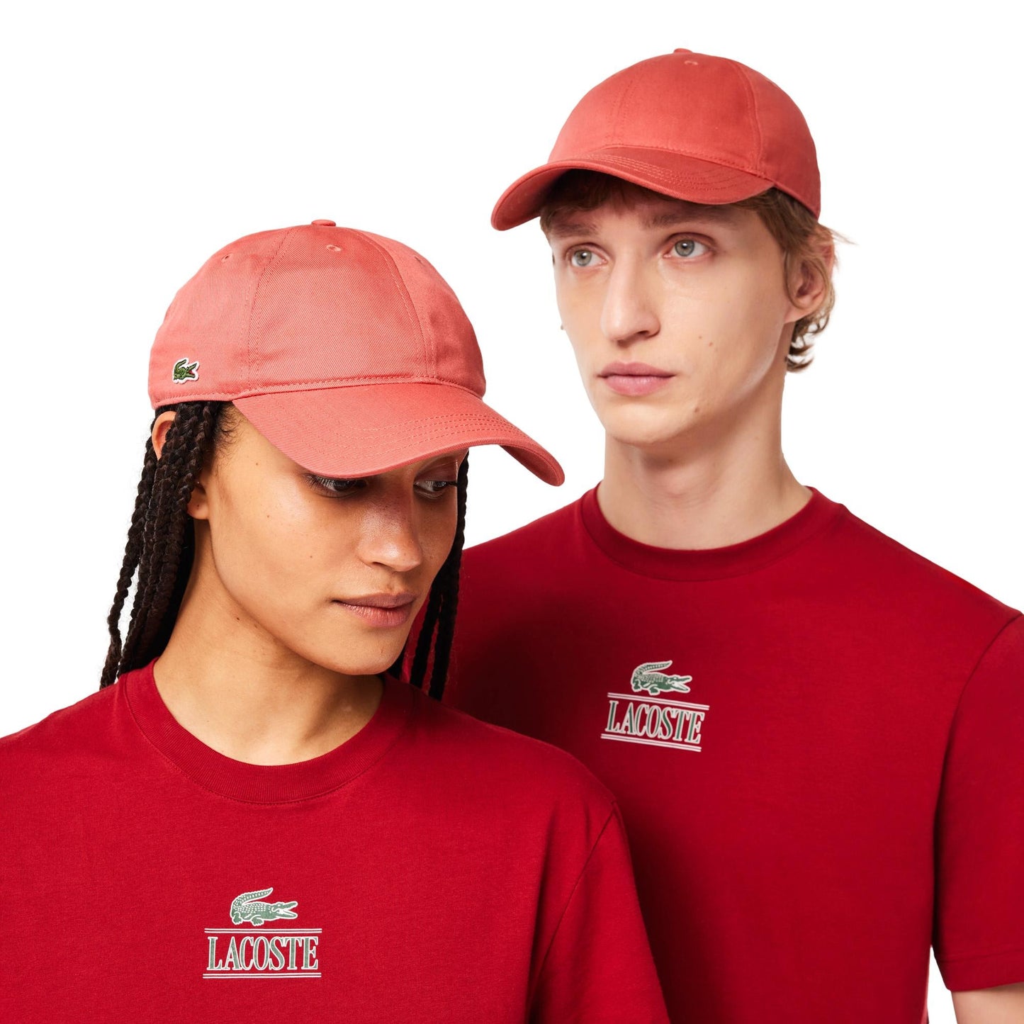 GORRA LACOSTE UNISEX ALGODÓN ECOLÓGICO