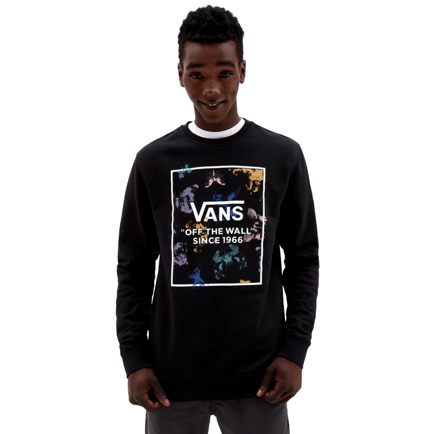 SUDADERA VANS BLOTTERFLY CREW