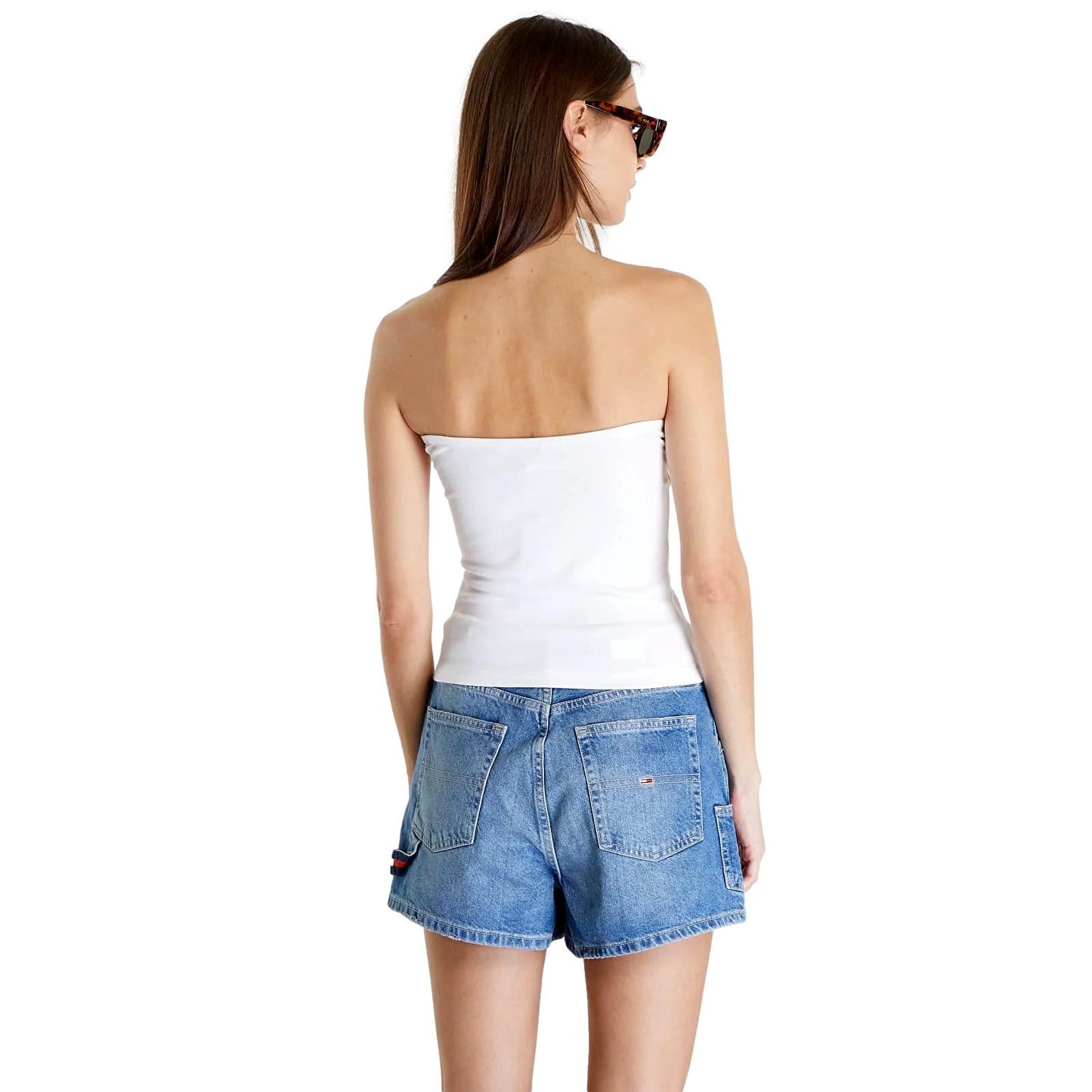 TOP MUJER TUBE TOMMY JEANS DW0DW17989
