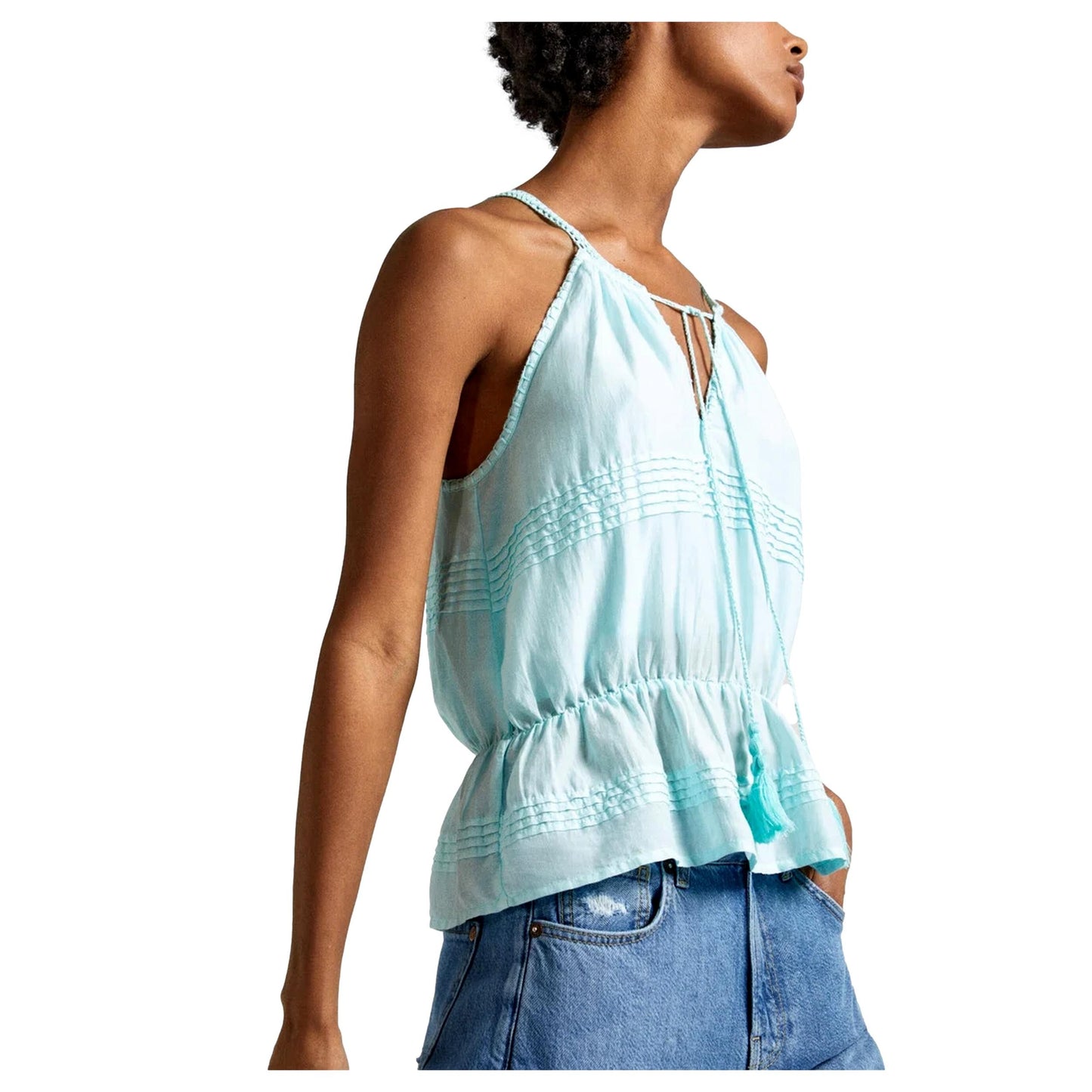 TOP MUJER DAISY PEPE JEANS PL304821