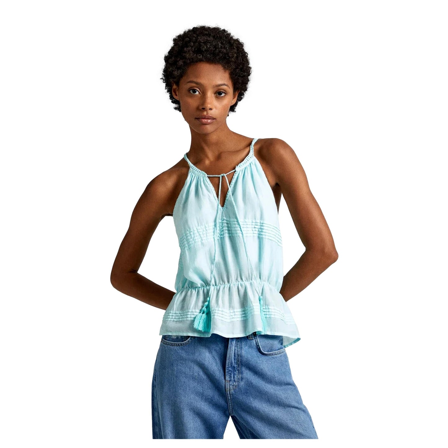 TOP MUJER DAISY PEPE JEANS PL304821