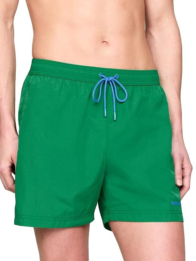 BAÑADOR TOMMY JEANS CORTE SLIM CON LOGO