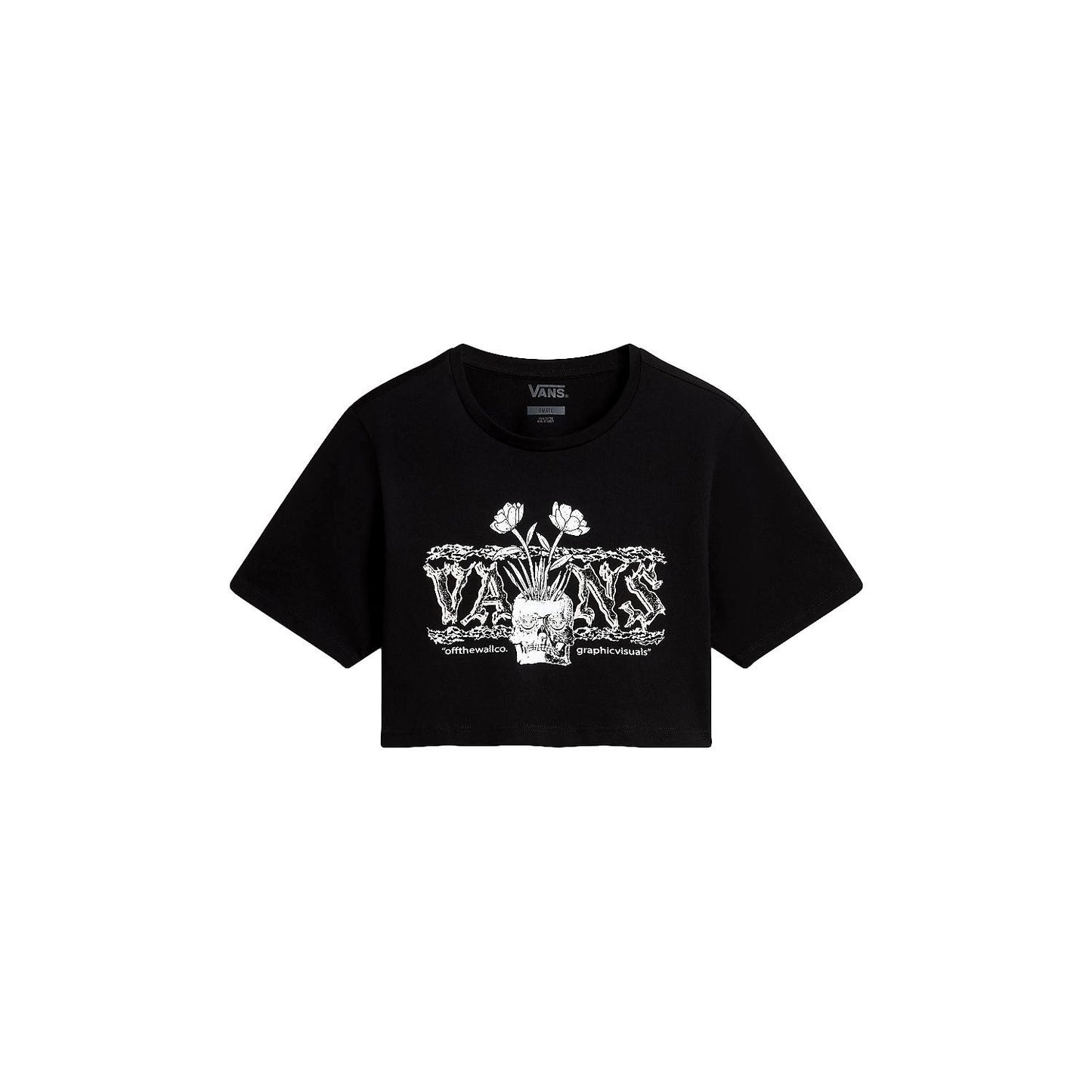 CAMISETA VANS MUJER GROWING IDEAS CREW DROP