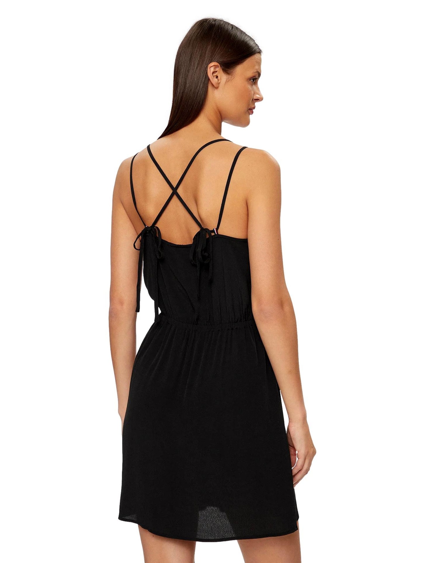 VESTIDO MUJER ESSENTIAL STRAPPY TOMMY JEANS DW0DW17936