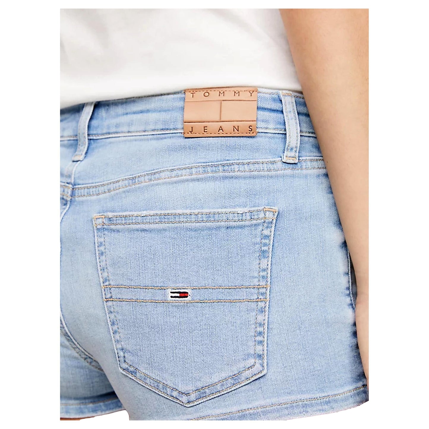 SHORTS MUJER VAQUEROS TOMMY JEANS