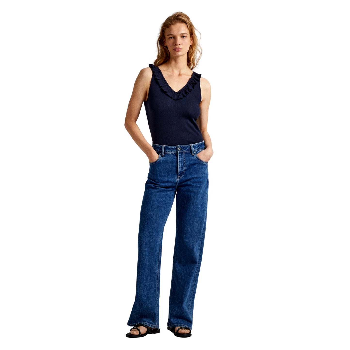 CAMISETA MUJER LEIRE PEPE JEANS PL505851