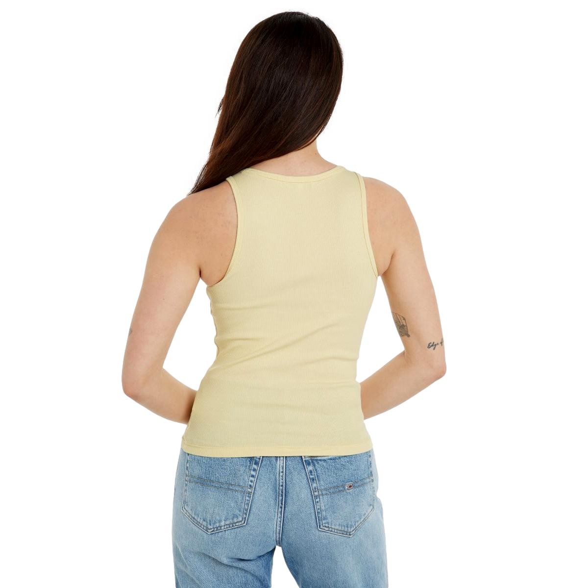 CAMISETA MUJER CANALE ESSENTIAL TOMMY JEANS DW0DW17382