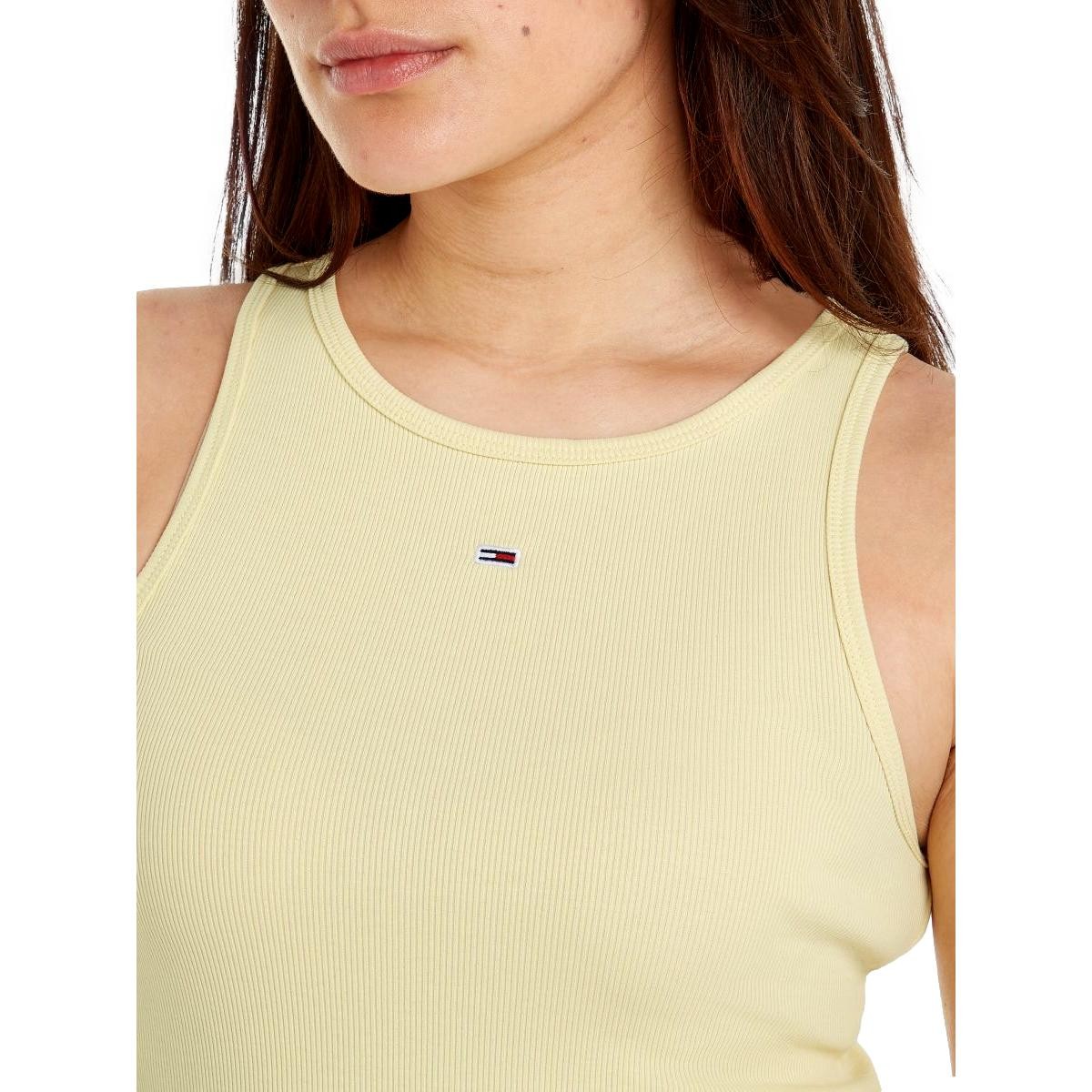 CAMISETA MUJER CANALE ESSENTIAL TOMMY JEANS DW0DW17382
