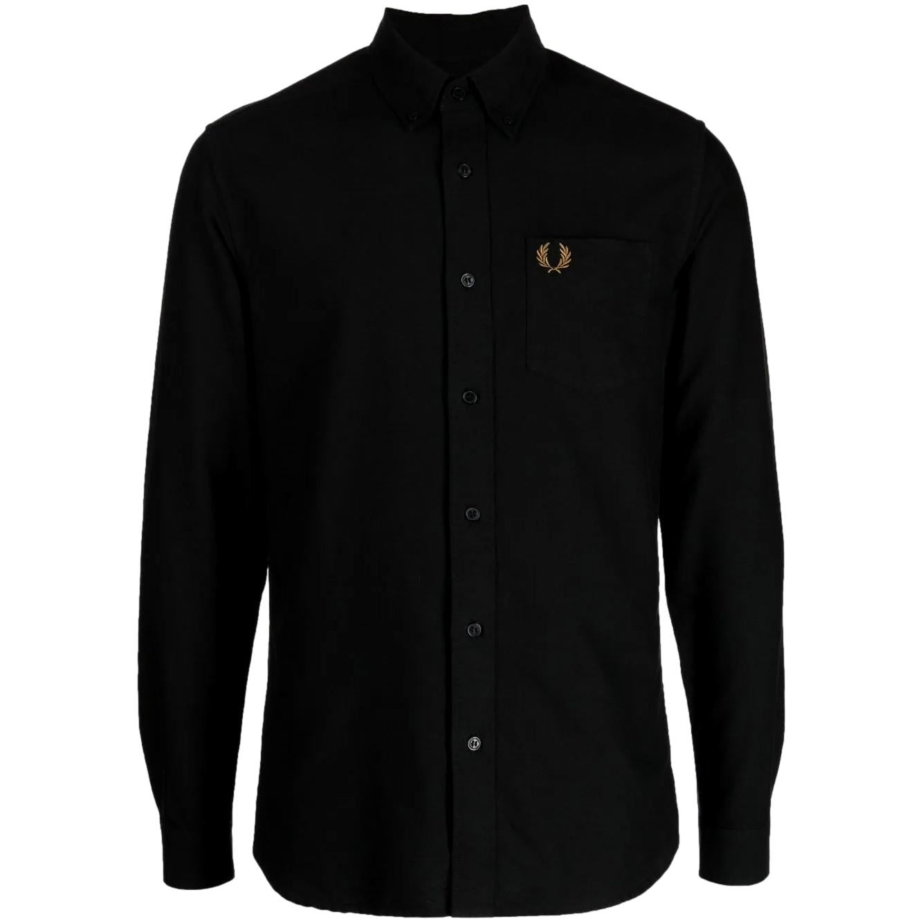 CAMISA OXFORT FRED PERRY M5516