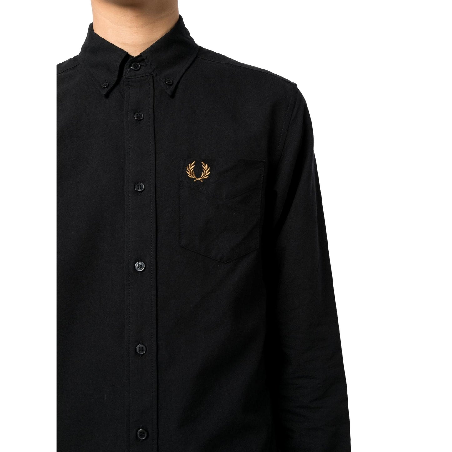CAMISA OXFORT FRED PERRY M5516