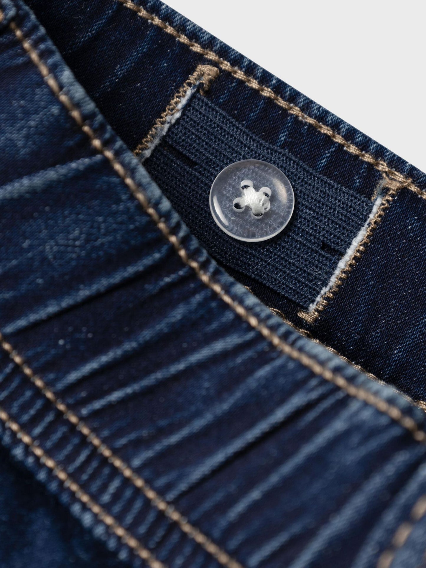 PANTALONES NAME IT CORTE ENTALLADO SUDADERA JEANS 13185212