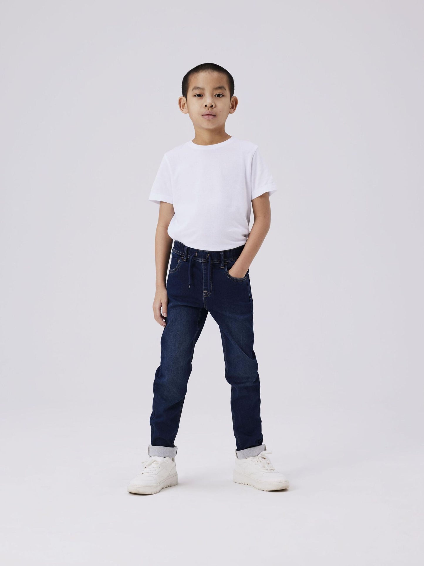 PANTALONES NAME IT CORTE ENTALLADO SUDADERA JEANS 13185212