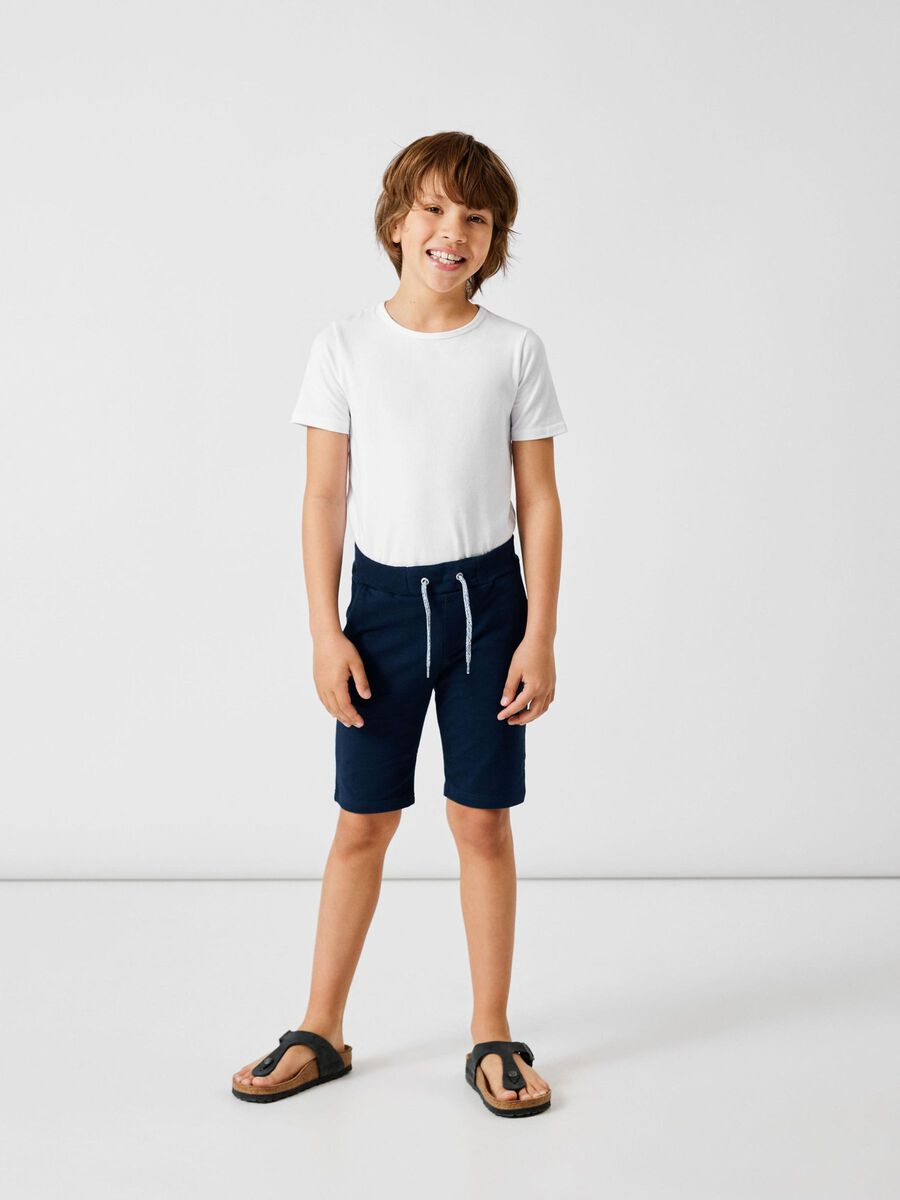 PANTALON CORTO NAME IT KIDS SHORT SAPHIRE 13201050