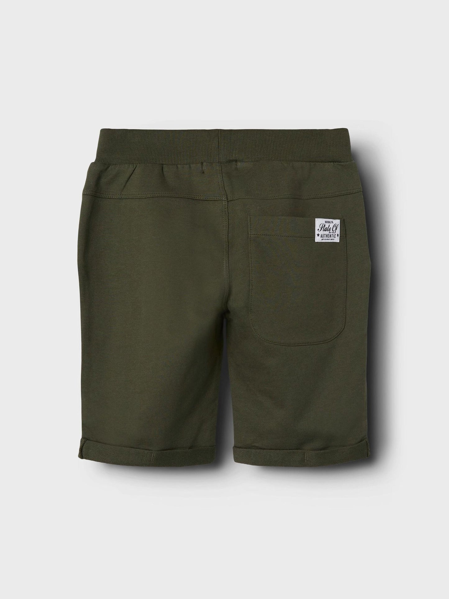 PANTALON SHORT KID NAME IT REGULAR CUT GREEN 13201050