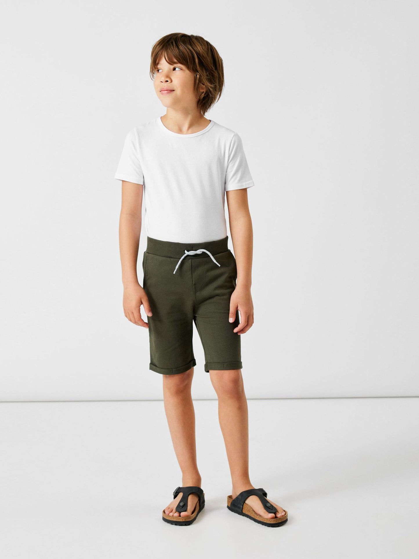 PANTALON SHORT KID NAME IT REGULAR CUT GREEN 13201050