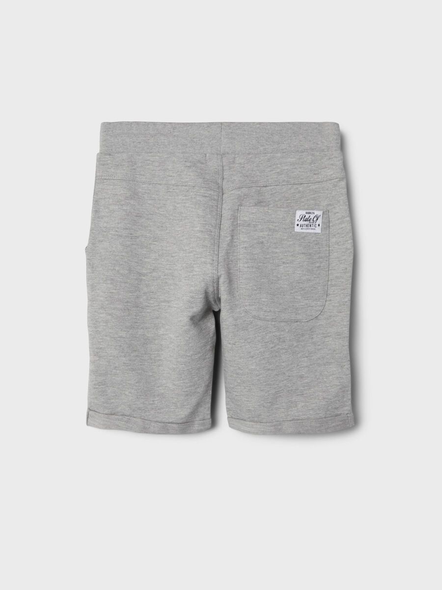 PANTALON SHORT NAME IT KIDS GREY 13201050