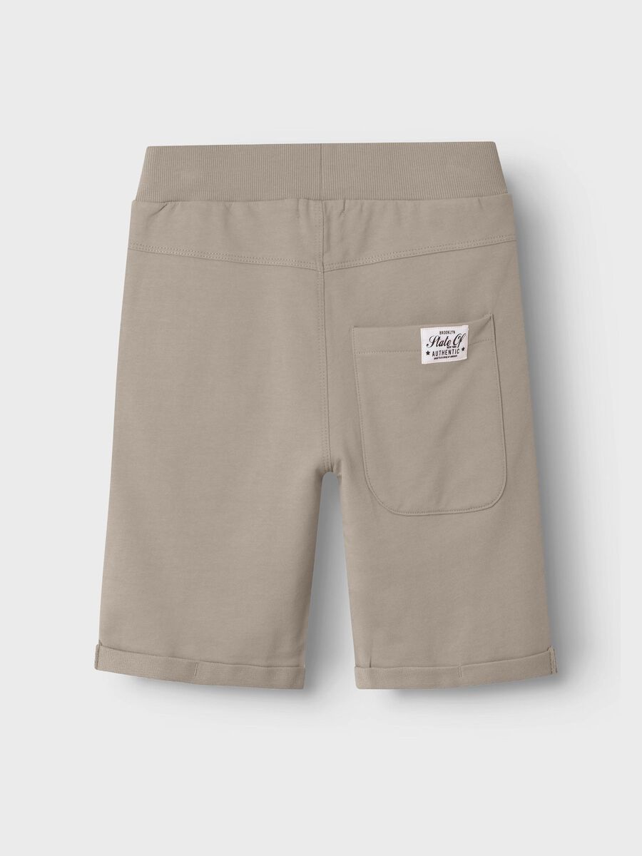 PANTALON CORTO SHORTS REGULAR BEIGE 13201050