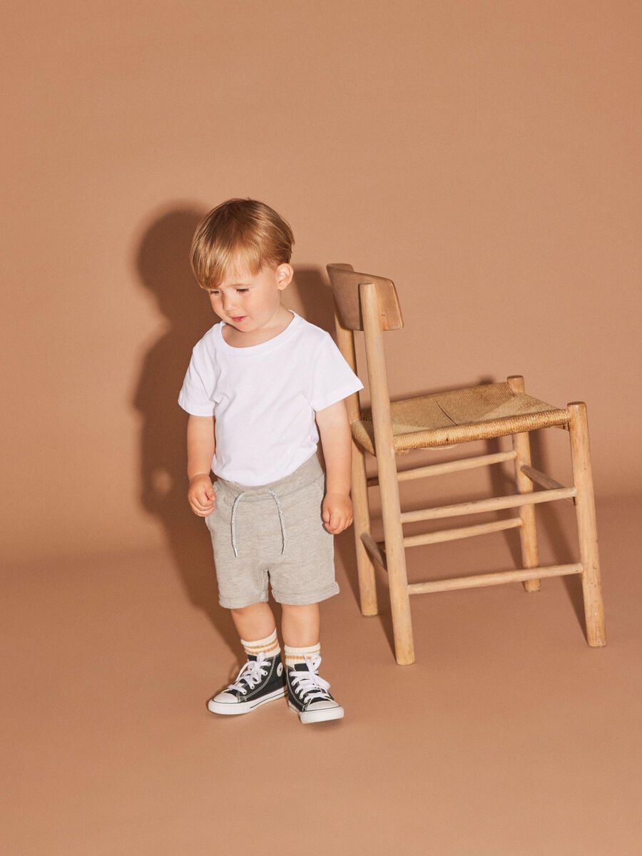 PANTALON CORTO SHORTS REGULAR BEIGE 13201050