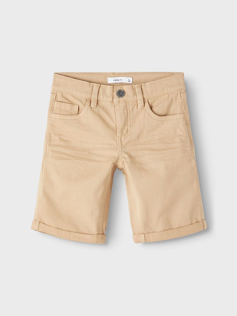 PANTALON CORTO NAME IT KID SARGA 13213214